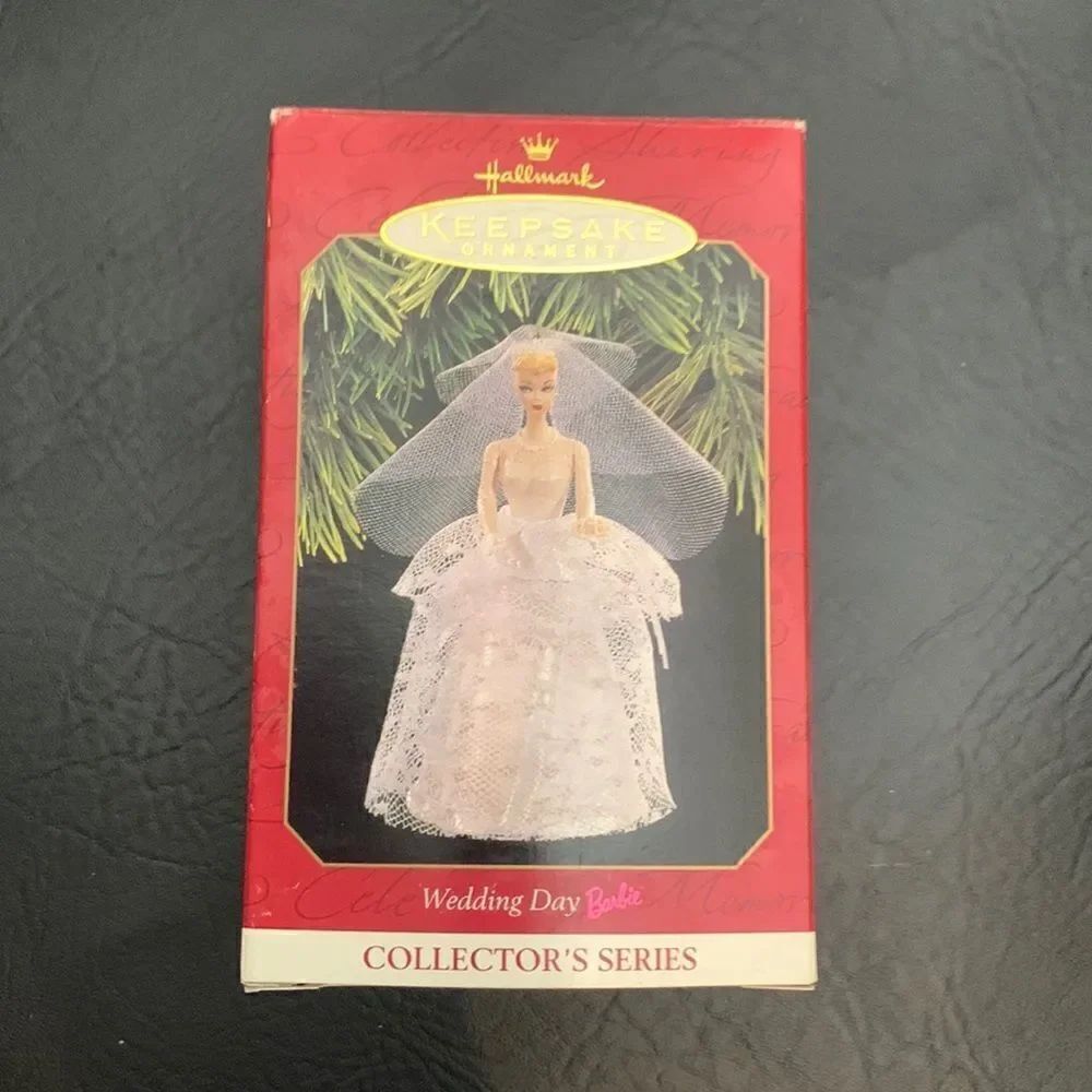 Barbie Wedding Day Hallmark Keepsake Ornament Collectors Series 1997 Formal New